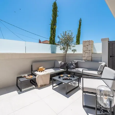 Appartement Luxury Luna With Private, Heated Pool Zadar